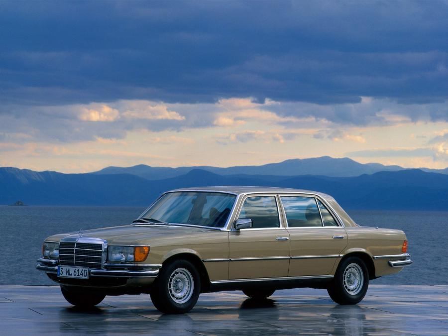  Mercedes-Benz S-Class 1972 года  (фото 36 из 36)